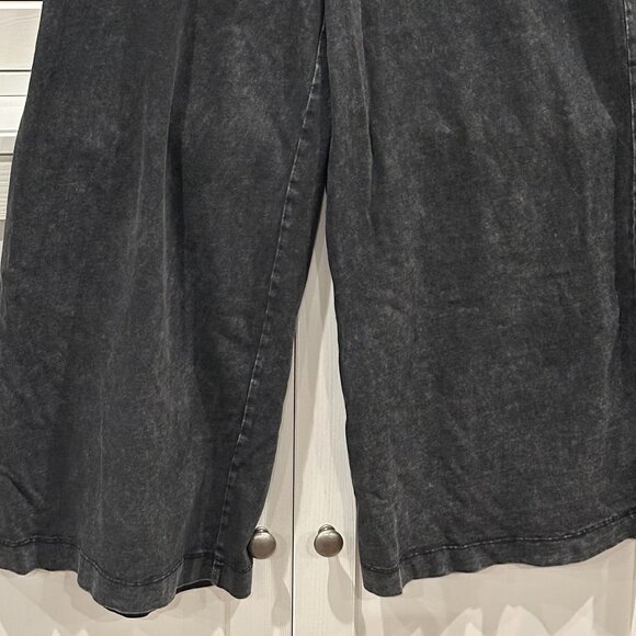 Z Supply Scout Jersey pant in Black - Picture 3 of 4